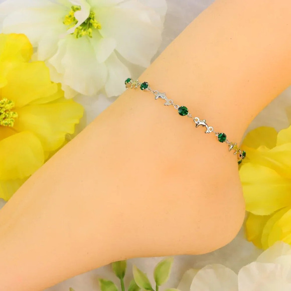 "New Beautiful Design Anklet for Women/Girls, Gift, A510 - Picture 2 of 10